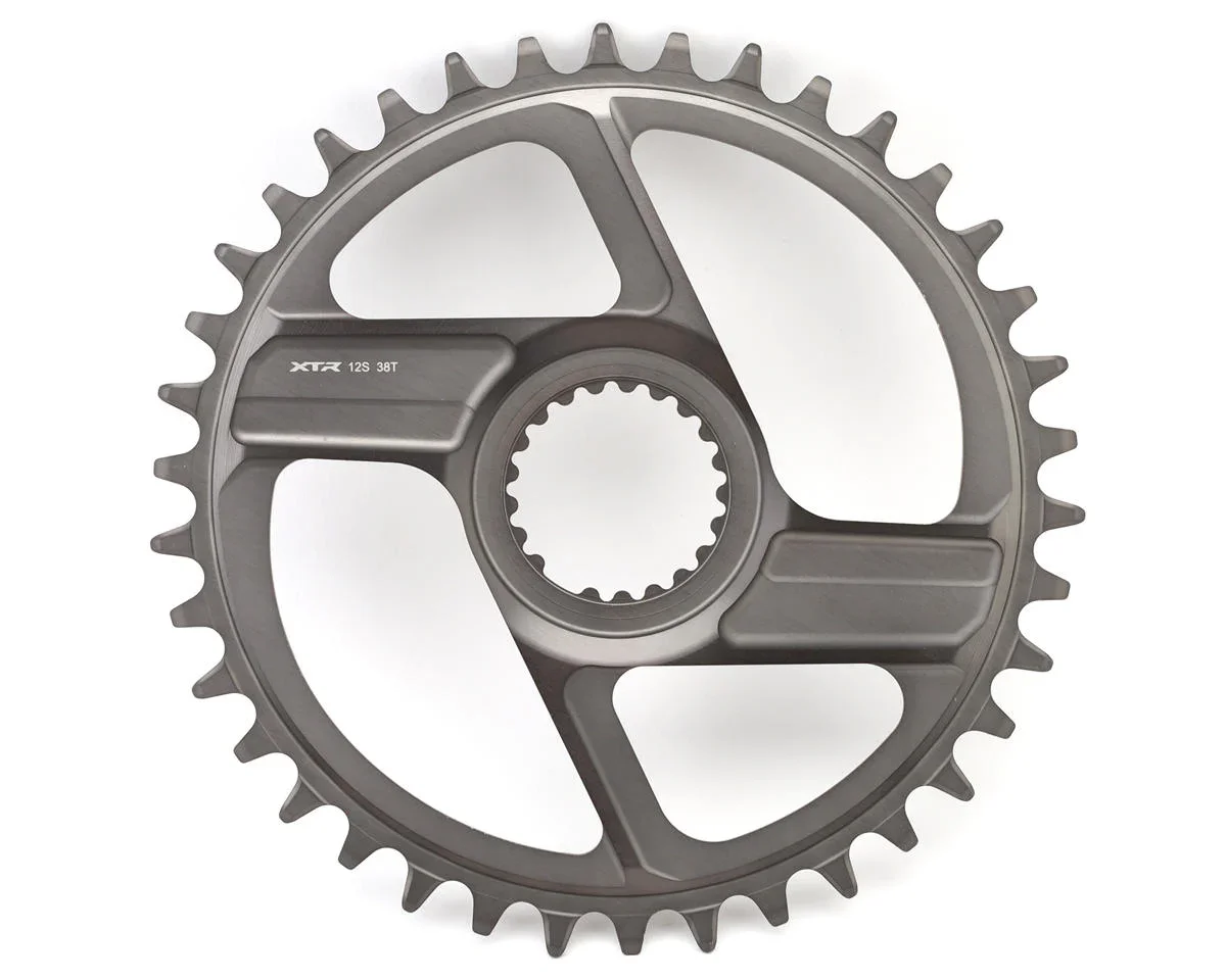 Shimano XTR SM-CRM96 Direct Mount Chainring (Black) (Single) (38T)